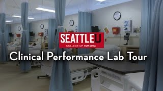 Seattle University Clinical Performance Lab Tour [upl. by Truk693]