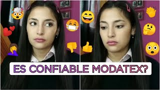 Modatex Mi experiencia  consejos para comprar💕 Ropa de AvAvellaneda [upl. by Willin]