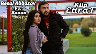 Resul Abbasov ft Xanim  Etiraf Rap 2018 [upl. by Adeirf]