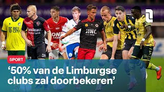 Hoe gaan de Limburgse clubs het doen tijdens de KNVB Beker  Tafel Voetbal [upl. by Repooc430]