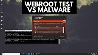 Webroot vs Malware  Test [upl. by King]