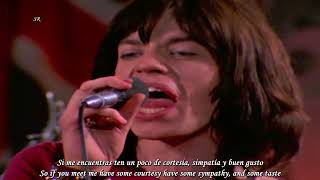 sympathy for the devil subtitulada español [upl. by Fein]