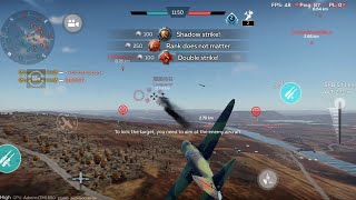 ITP M1 Hürtgen map gameplay  War Thunder Mobile [upl. by Rednael925]