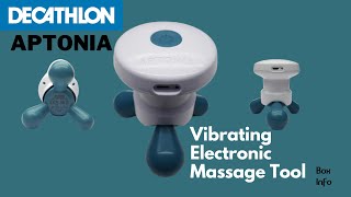 Aptonia Massage Tool from Decathlon Boxinfo Unboxing Decathlon Aptonia [upl. by Giulio]