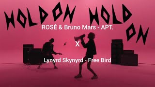 ROSÉ amp Bruno Mars  APT x Lynyrd Skynyrd  Free Bird [upl. by Leola]