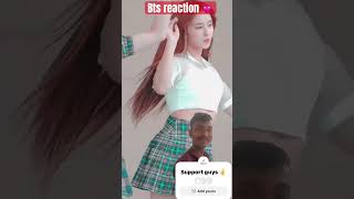 Bts reaction 💓 nancymomolandnancy kpop dance momoland nancyjewelmcdonie nancyedits korean [upl. by Htenywg]