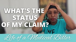 CLAIM FORM STATUS IN MEDICAL BILLING EASILY FIND OUT WHAT THEY MEAN [upl. by Pollak]