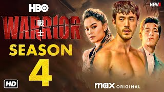 Warrior Season 4 Trailer  Release Date Episode 1 Cast Plot Andrew Koji Dianne Doan New Series [upl. by Fu635]