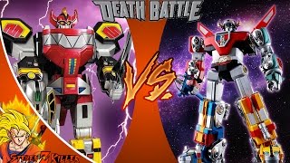 Power Rangers VS Voltron  DEATH BATTLE REACTION [upl. by Elson]