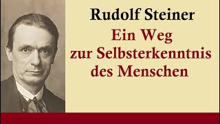 Rudolf Steiner  WS 112 Erste Meditation Vom physischen Leib [upl. by Atinehc282]