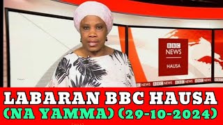 Bbc Hausa Labaran yau 2024 [upl. by Akimahc]