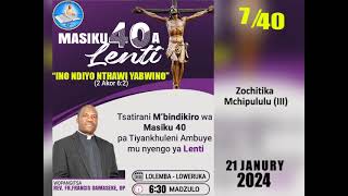 Zochitika Mchipululu iii 2102 2024 Fr Damaseke FrancisMbindikiro wa Lent840 Nthawi Yabwino [upl. by Eybbob884]