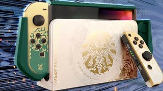 Zelda Switch OLED Case by MUMBA vs Skull amp Co amp Satisfye [upl. by Eirtemed]