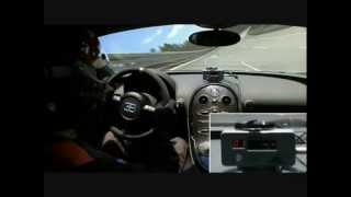 Bugatti Veyron SuperSport top speed HD [upl. by Dlaregztif845]