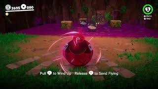 Cascade Kingdom Power Moon 15  Very Nice Shot With The Chain Chomp [upl. by Inva]