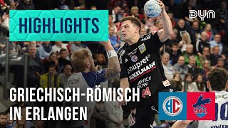 SchwalbDebut Highlights HC Erlangen  VfL Potsdam  DAIKIN HandballBundesliga  dynhandball [upl. by Ttoile]