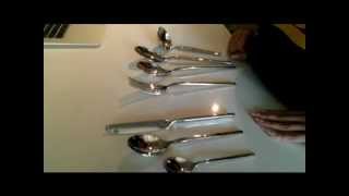 Villeroy amp Boch New Wave Flatware Set Review [upl. by Gibert]