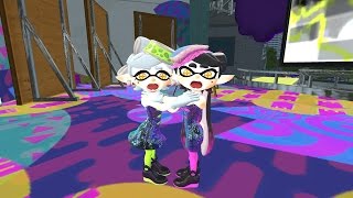 Splatoon GMOD Callie and Maries Day Gone Bad [upl. by Nellda444]