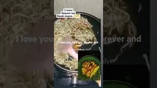 Tumis toge amp Jengkol balado viralvideo food cooking lifestyle funny comedy [upl. by Socha]