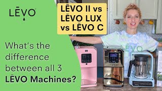 Whats the difference between LĒVO II LĒVO C and LĒVO Lux [upl. by Latashia618]