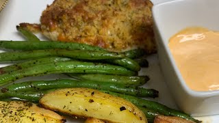 Crispy Monterey Jack Chicken Recipe  HelloFresh [upl. by Kred]