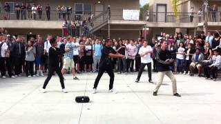 Bruno Mars  Marry You Prom Proposal Flash Mob  SCHS [upl. by Anderson]