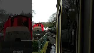 4930 Hagley hall arriving at bridgnorth station [upl. by Iahs235]