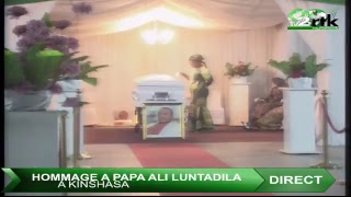 HOMMAGE A PAPA ALI LUNTADILA [upl. by Blinnie495]