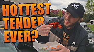 2 MILLION SCOVILLE TENDER HOUSTON HOT CHICKEN HOUSTONHOTCHICKEN hotchallenge scoville hotfood [upl. by Bainbrudge]