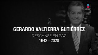 Javier Alarcón se despide de Gerardo Valtierra Murió de Covid19  Adrenalina [upl. by Esac]