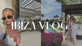 IBIZA VLOG  a very chilled week  restaurant recommendations  A luxury hotel stay  2023 [upl. by Henrion406]