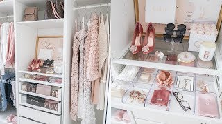 Closet Office quotClofficequot Tour  IKEA Pax Wardrobe [upl. by Eiryk]