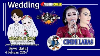 LIVE quotCINDE LARASquot part 1  CLS AUDIO mrKedul  ALBINO [upl. by Hnah867]