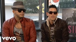 Dyland amp Lenny  VEVO Detectado Entrevista [upl. by Sikorski741]