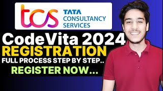 TCS codevita 2024 registration full process  tcs codevita season 12 registration  tcs codevita [upl. by Jodi]