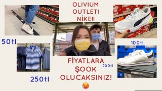 DÜNYA’NIN EN UCUZ ALIŞVERİŞ MERKEZİNE GİTTİK  olivium avm outlet nike [upl. by Nikaniki]