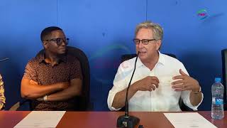 DON MOEN is in Zambia [upl. by Marutani142]