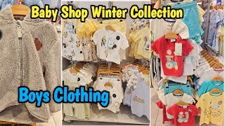 Baby Shop Newborn And Boys Clothing Dubai l Baby Shop Winter Collection UAE l September 2024 [upl. by Bilek]