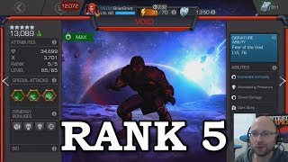 5Star Void Rank Up  Awakening  Marvel Contest of Champions [upl. by Trilby]