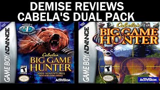 Cabelas BIg Game Hunter amp 2005 Adventures GBA The Two Mids of Mid  Demise Reviews [upl. by Thebault]