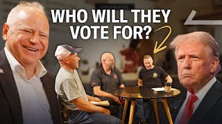 We Put Tim Walz In a Room With Undecided Voters Can He Win Them Over [upl. by Brit]