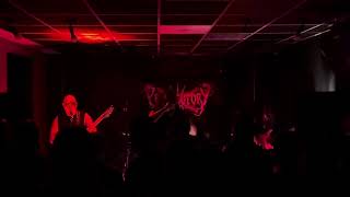 PERSECUTORY  Ecstatic Demonlords Live  CK Nowe Amore Poznań [upl. by Auqenahc]