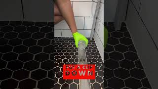 🚿Let WeScrewIt unclog your worries with our Shower Drain cleaning service💧 [upl. by Meredi]