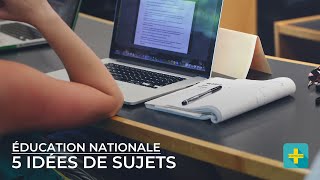 Concours dattaché Éducation nationale  5 sujets dactualité [upl. by Eloci]