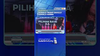 PILIHAN RAYA AS  Trump Dahului Harris [upl. by Aliek]