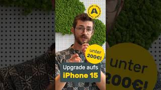 Von iPhone 14 zu iPhone 15 für UNTER 200€ refurbishedtech [upl. by Pain]