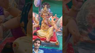 Bappa Ala Re ganpatibappa hindugod short [upl. by Eresed970]