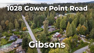 1028 Gower Point Rd Gibsons 4k [upl. by Nidorf]