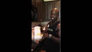 How to make a Herbalife Banana Caramel Shake with Prolessa Duo [upl. by Einrae]