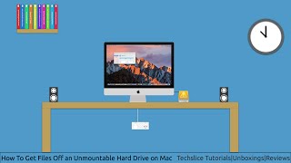 How To Get Files Off an Unmountable Hard Drive [upl. by Abocaj170]